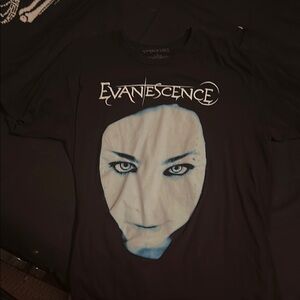 Black and Blue Short Sleeve Tee